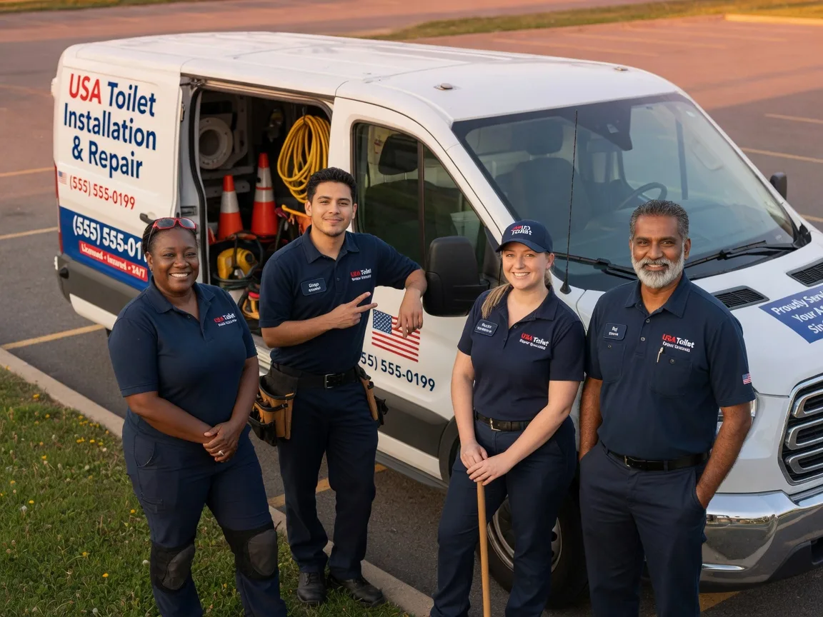 Toilet Installation company in Crozet, VA
