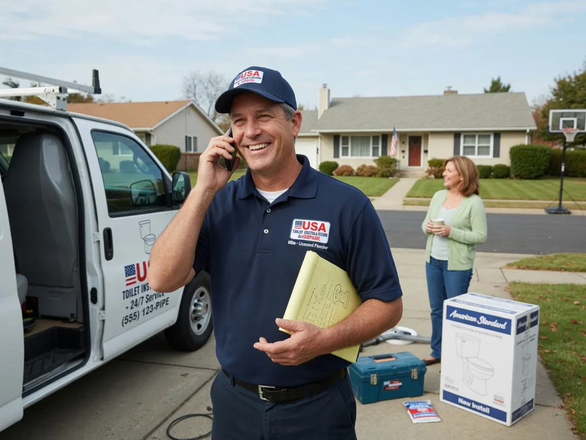Toilet Installation Crozet, VA FAQs